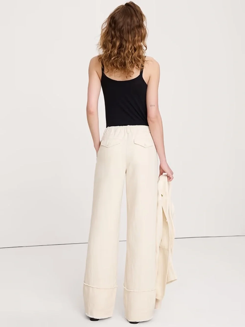 NWT BANANA REPUBLIC LINEN PANTS